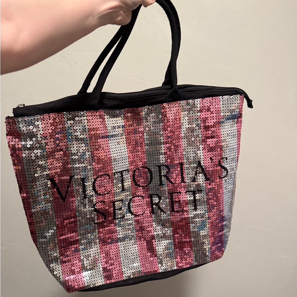 Victoria's Secret Sequin Tote Bag